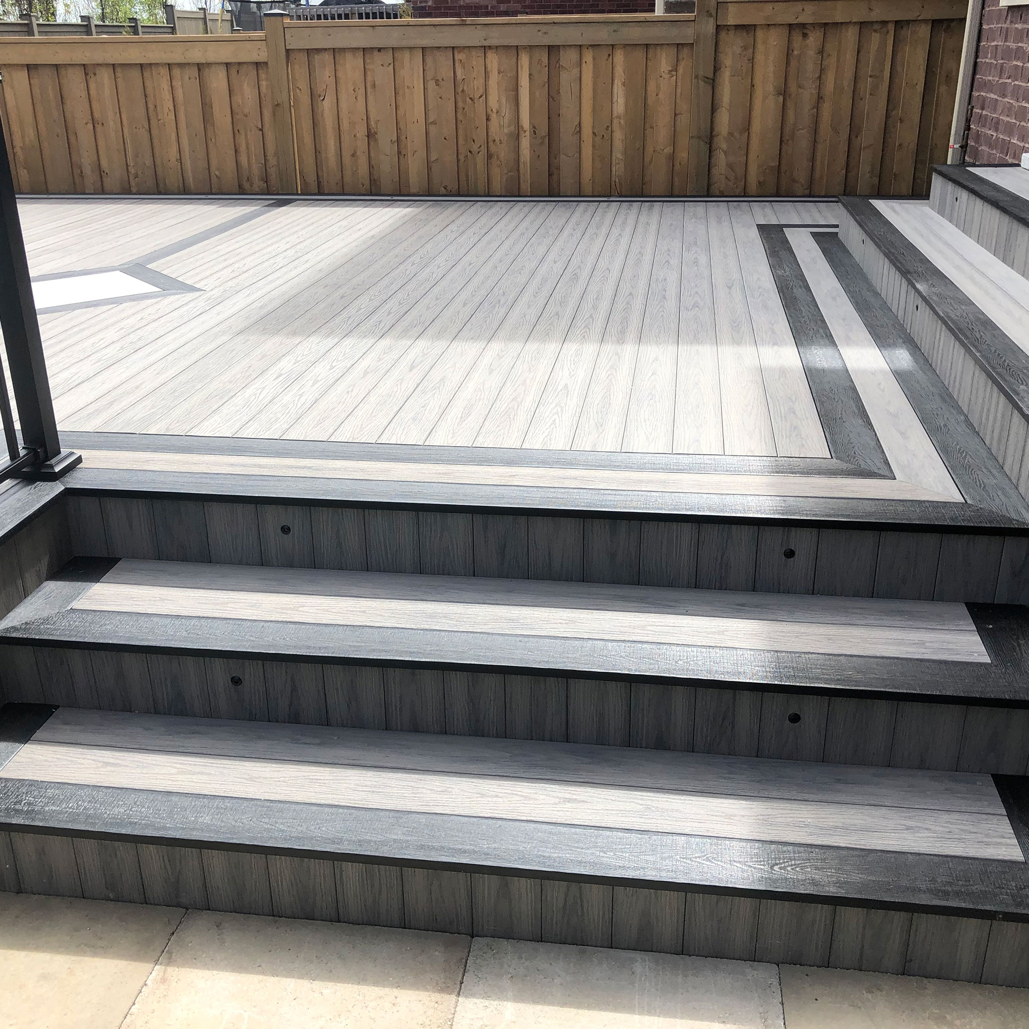 Tivadeck-Oakville-Deck-Black-and-Grey-Deck-Stairs-Fascia-Riser